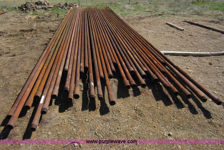 image for item B9097 Approximately 1,054' of 2" oilfield tubing