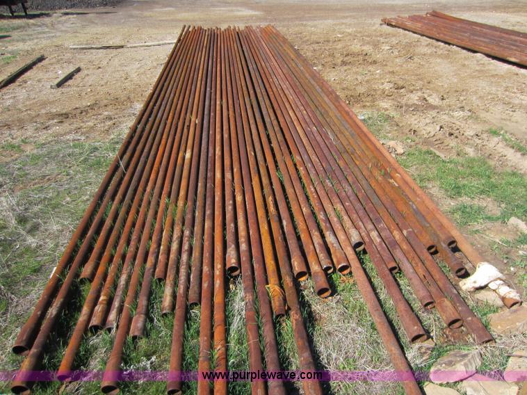 image for item B9097 Approximately 1,054' of 2" oilfield tubing