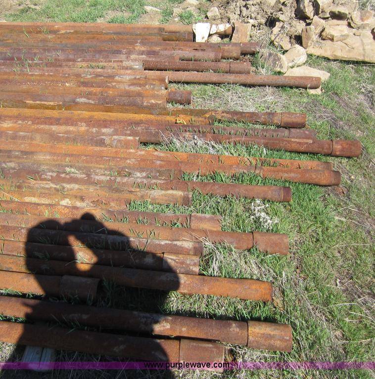 image for item B9097 Approximately 1,054' of 2" oilfield tubing