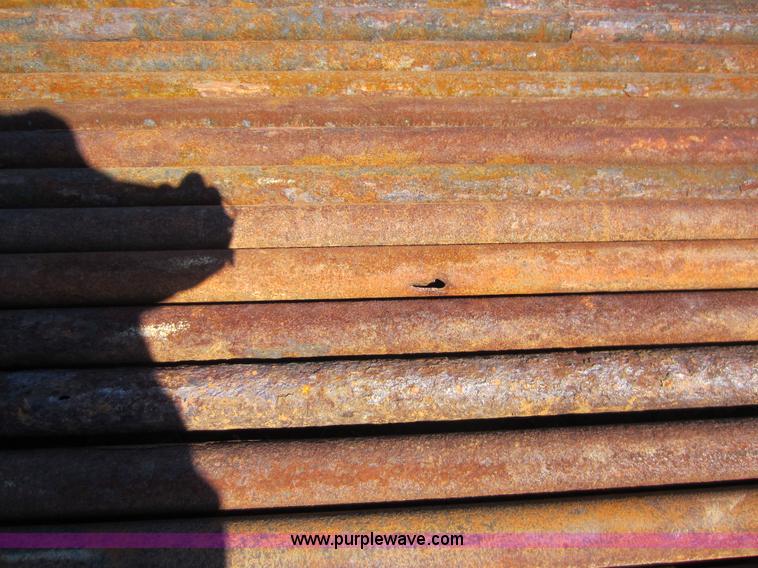 image for item B9097 Approximately 1,054' of 2" oilfield tubing