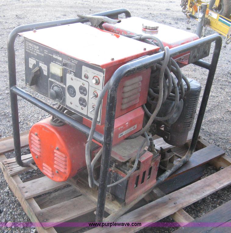 image for item B9749 Multiquip ACX-170S welder/generator