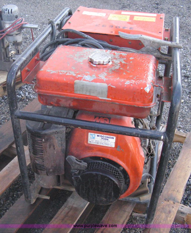 Multiquip ACX170S welder/generator in Wichita, KS Item B9749 sold Purple Wave
