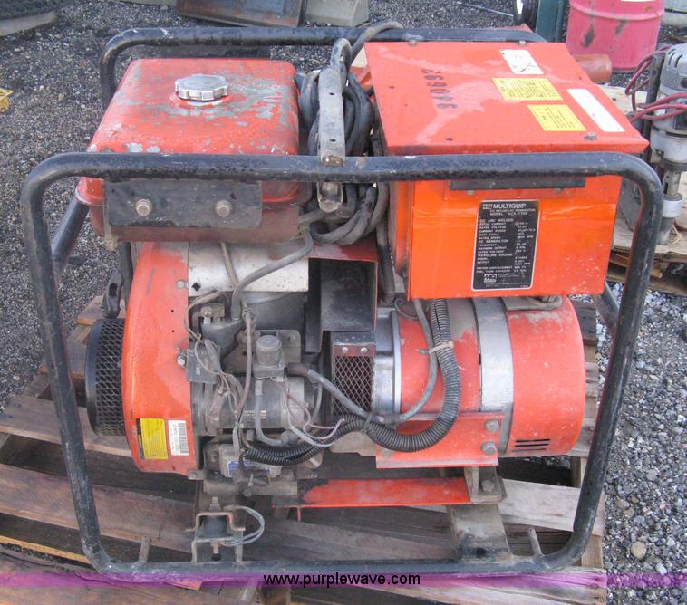 image for item B9749 Multiquip ACX-170S welder/generator