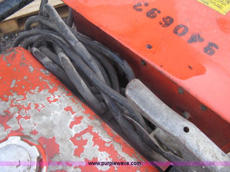 image for item B9749 Multiquip ACX-170S welder/generator