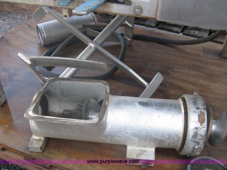 Hollymatic GMG 180A commercial meat grinder in Wichita, KS Item B9750