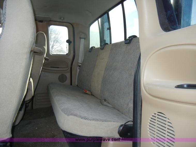 image for item C4212 2002 Dodge Ram 2500 Laramie SLT quad cab pickup truck