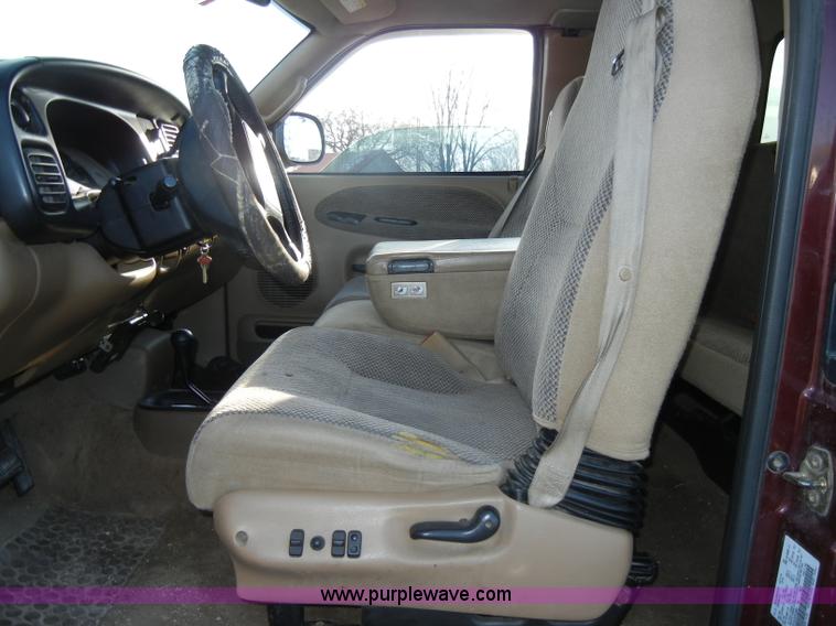 image for item C4212 2002 Dodge Ram 2500 Laramie SLT quad cab pickup truck