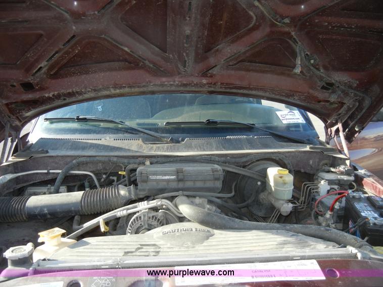 image for item C4212 2002 Dodge Ram 2500 Laramie SLT quad cab pickup truck