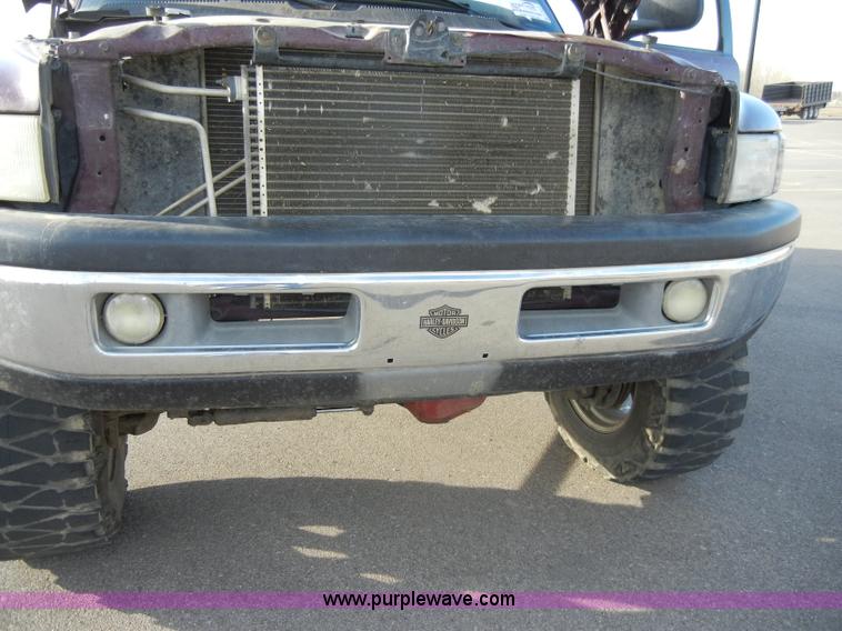 image for item C4212 2002 Dodge Ram 2500 Laramie SLT quad cab pickup truck