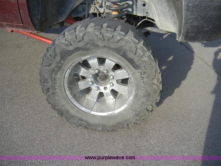 image for item C4212 2002 Dodge Ram 2500 Laramie SLT quad cab pickup truck