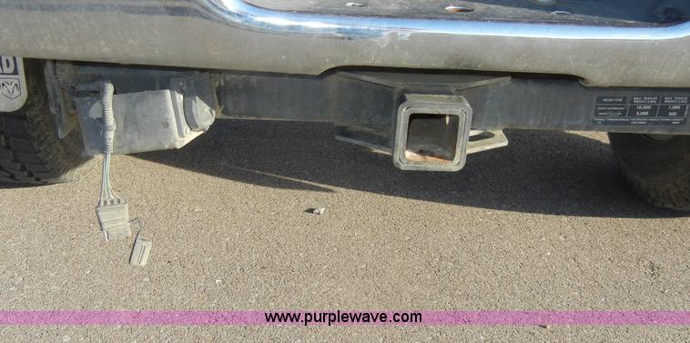 image for item C4212 2002 Dodge Ram 2500 Laramie SLT quad cab pickup truck