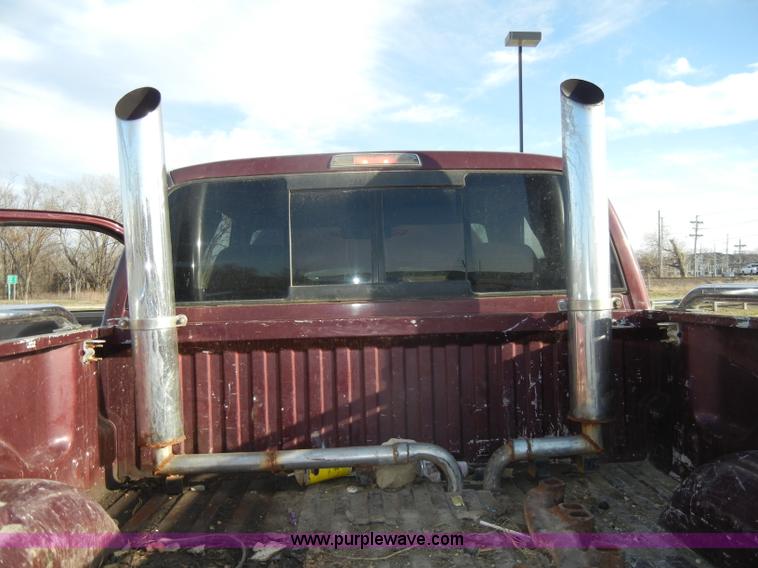 image for item C4212 2002 Dodge Ram 2500 Laramie SLT quad cab pickup truck