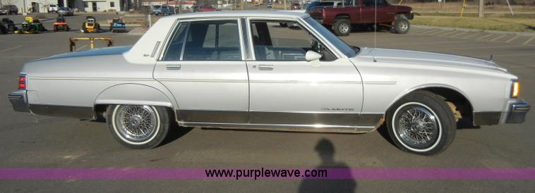 image for item C4213 1985 Pontiac Parisienne Brougham