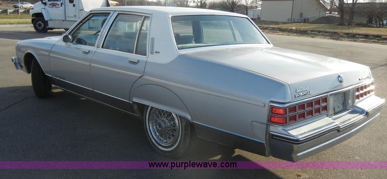 image for item C4213 1985 Pontiac Parisienne Brougham
