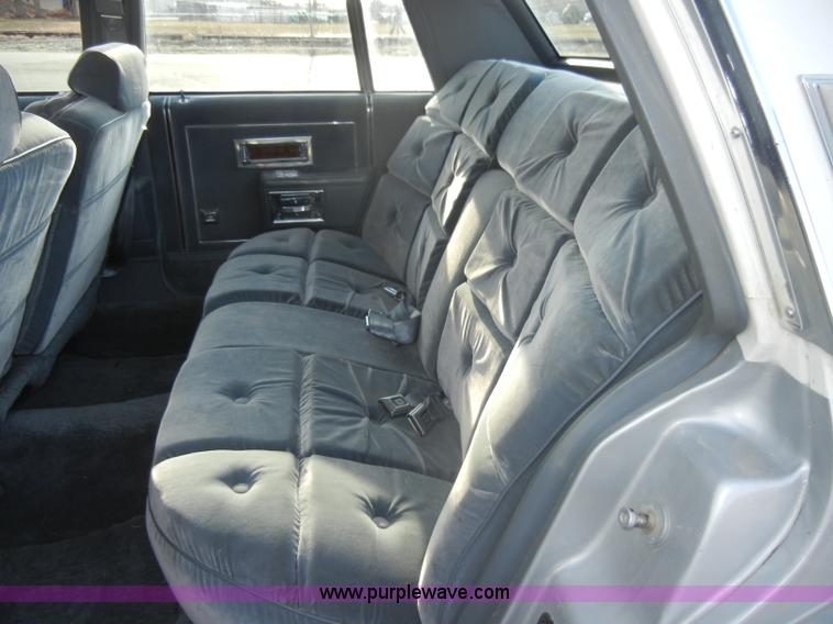 image for item C4213 1985 Pontiac Parisienne Brougham