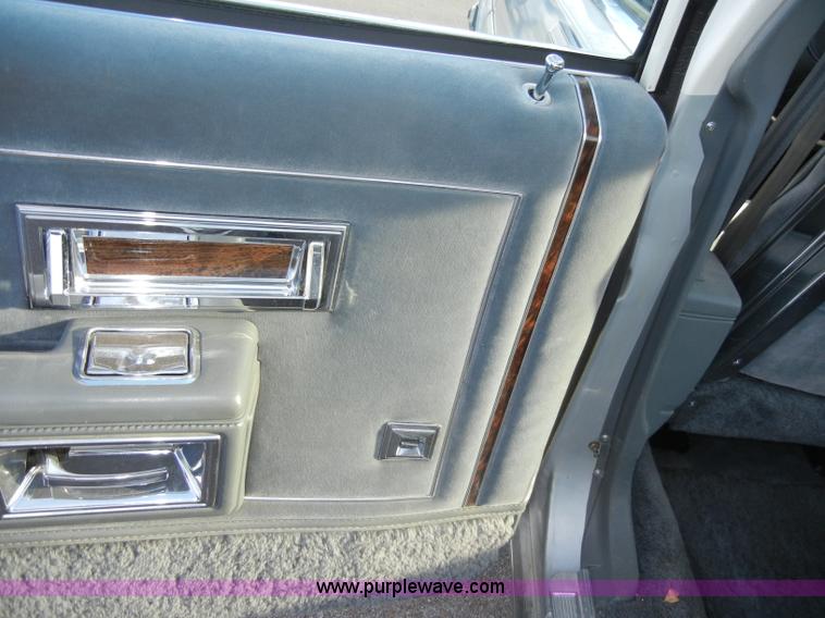 image for item C4213 1985 Pontiac Parisienne Brougham