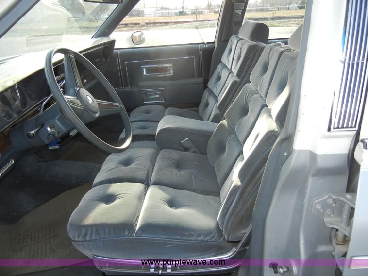 image for item C4213 1985 Pontiac Parisienne Brougham