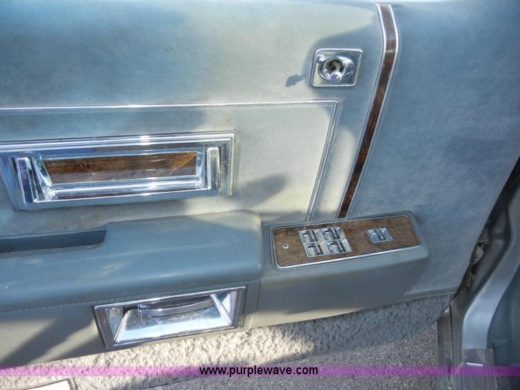 image for item C4213 1985 Pontiac Parisienne Brougham