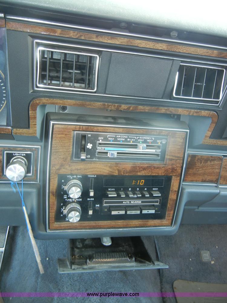 image for item C4213 1985 Pontiac Parisienne Brougham