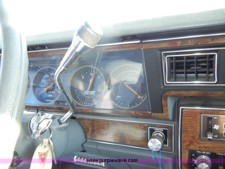 image for item C4213 1985 Pontiac Parisienne Brougham