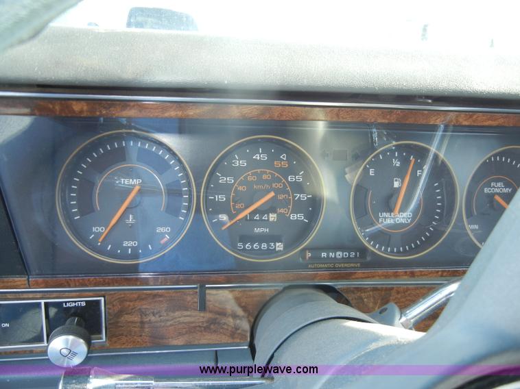 image for item C4213 1985 Pontiac Parisienne Brougham