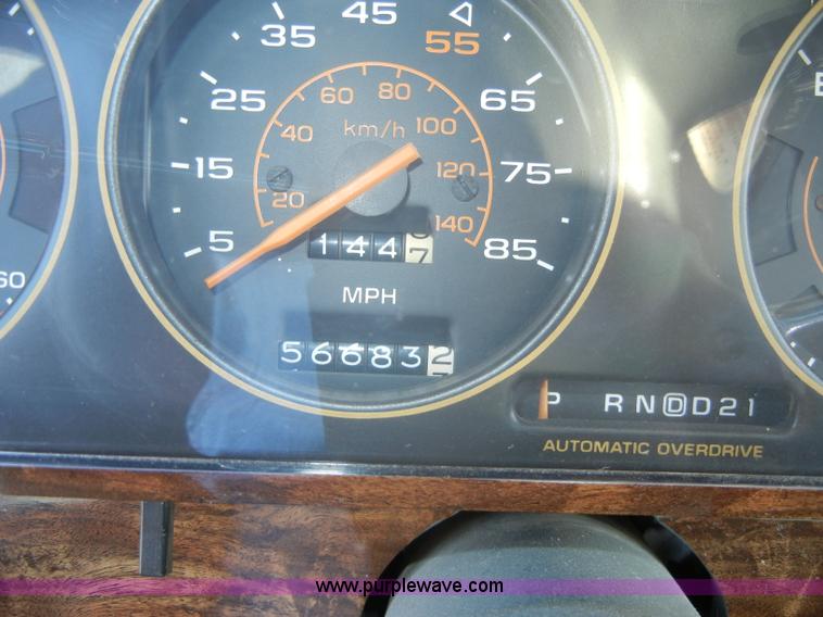 image for item C4213 1985 Pontiac Parisienne Brougham