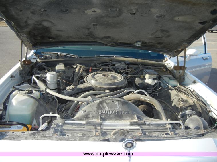 image for item C4213 1985 Pontiac Parisienne Brougham