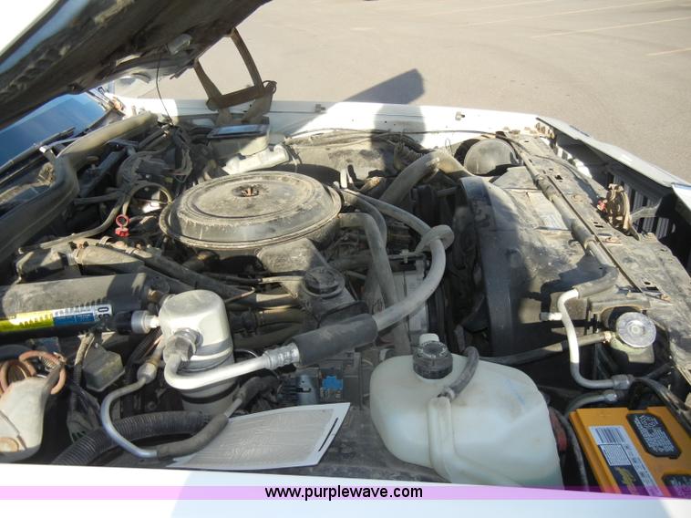 image for item C4213 1985 Pontiac Parisienne Brougham