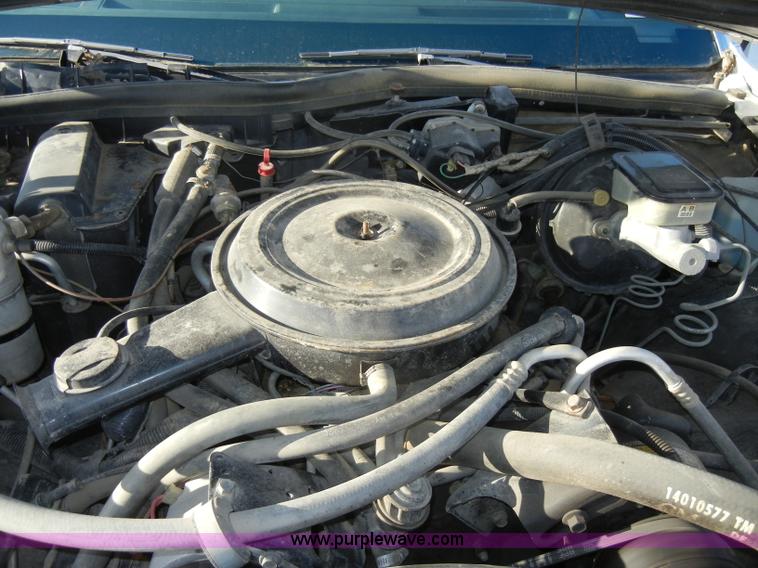 image for item C4213 1985 Pontiac Parisienne Brougham