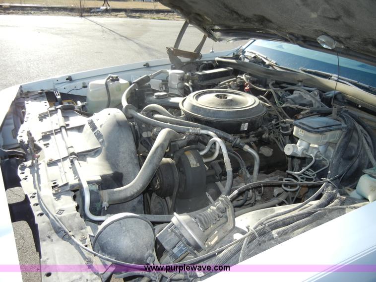 image for item C4213 1985 Pontiac Parisienne Brougham