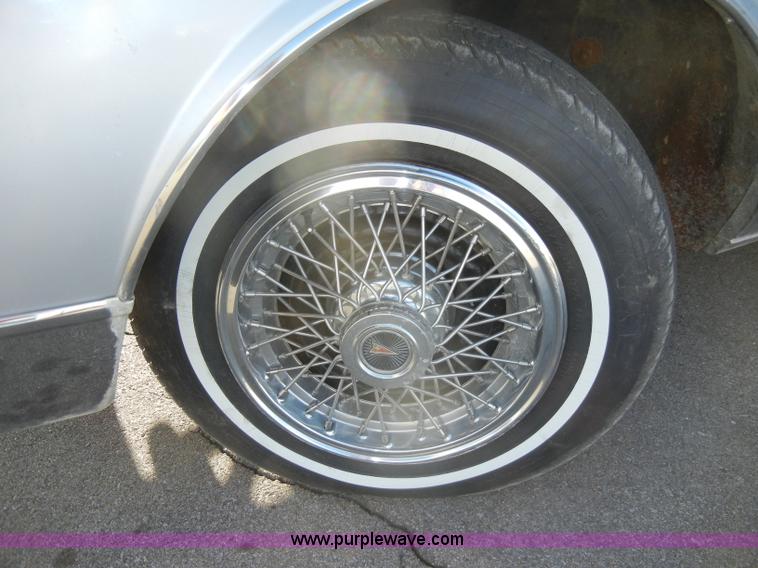 image for item C4213 1985 Pontiac Parisienne Brougham