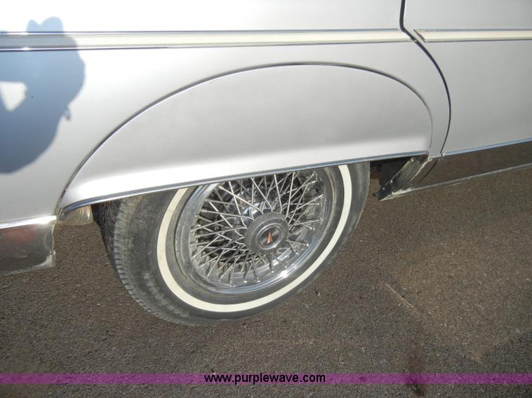 image for item C4213 1985 Pontiac Parisienne Brougham