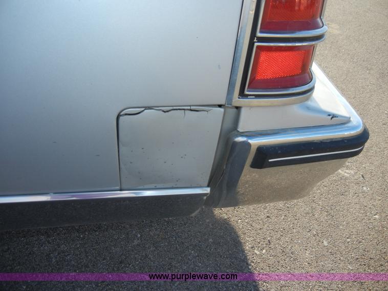 image for item C4213 1985 Pontiac Parisienne Brougham