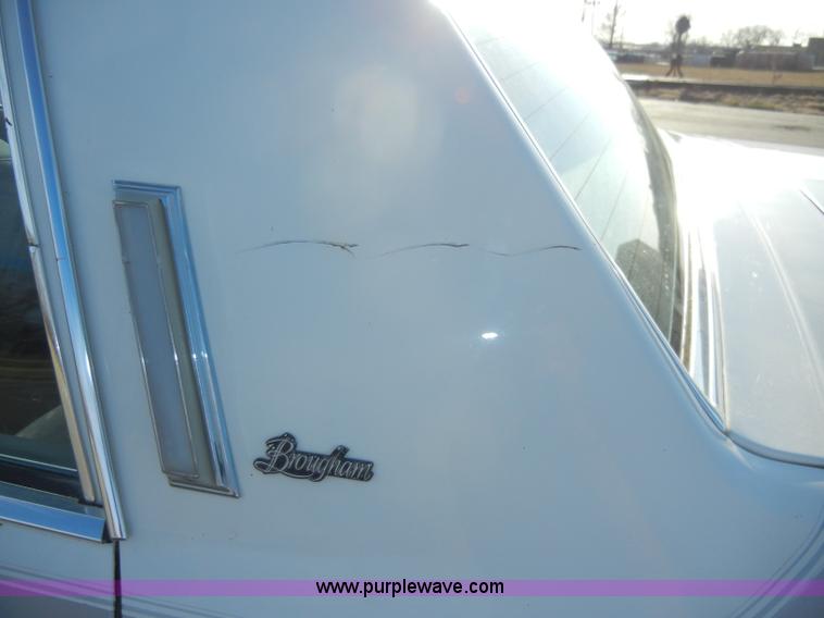 image for item C4213 1985 Pontiac Parisienne Brougham