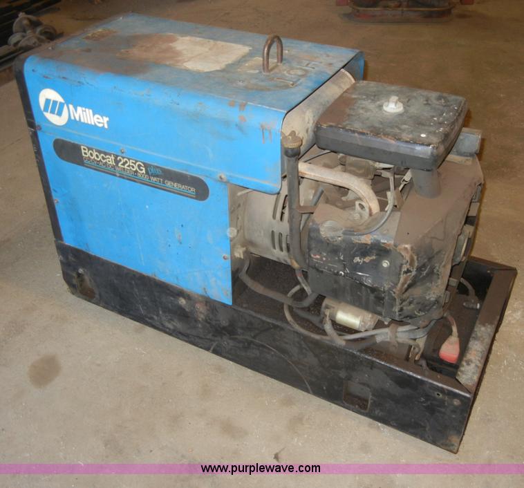 image for item C4219 Miller Bobcat 225G welder/generator