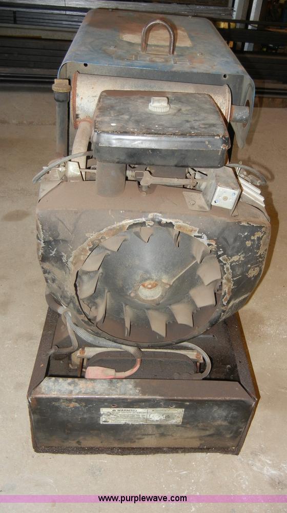 image for item C4219 Miller Bobcat 225G welder/generator