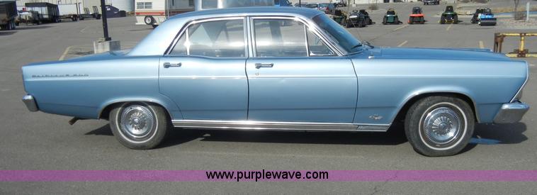image for item C4228 1966 Ford Fairlane 500