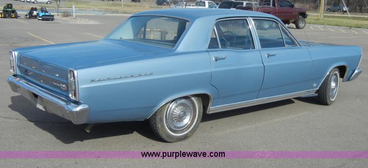 image for item C4228 1966 Ford Fairlane 500