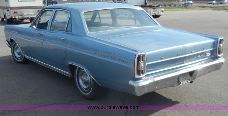 image for item C4228 1966 Ford Fairlane 500