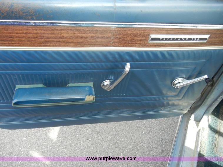 image for item C4228 1966 Ford Fairlane 500