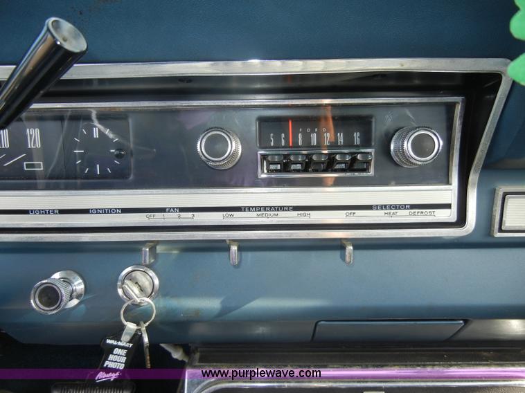 image for item C4228 1966 Ford Fairlane 500