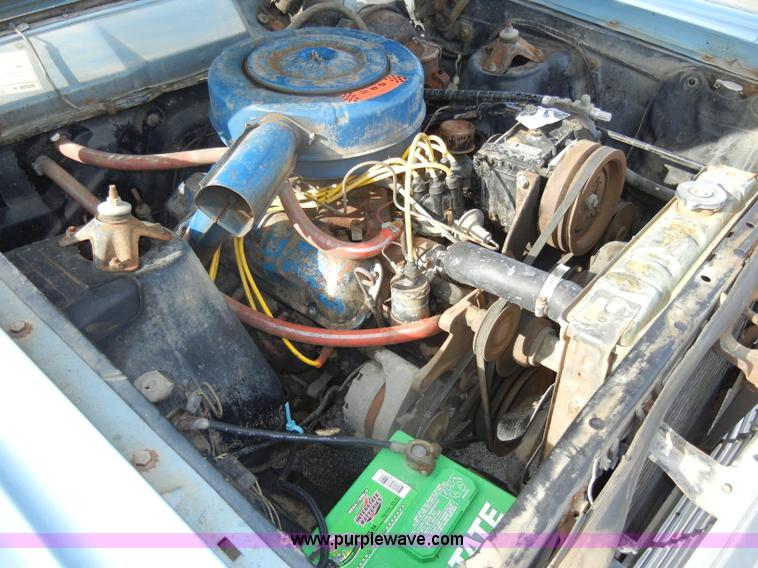 image for item C4228 1966 Ford Fairlane 500