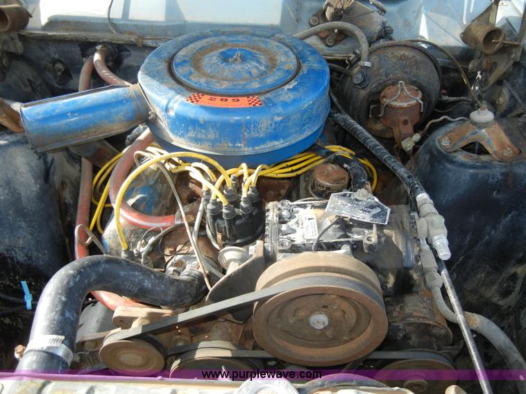 image for item C4228 1966 Ford Fairlane 500