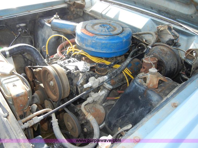 image for item C4228 1966 Ford Fairlane 500