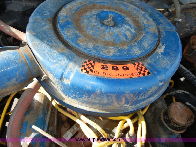 image for item C4228 1966 Ford Fairlane 500