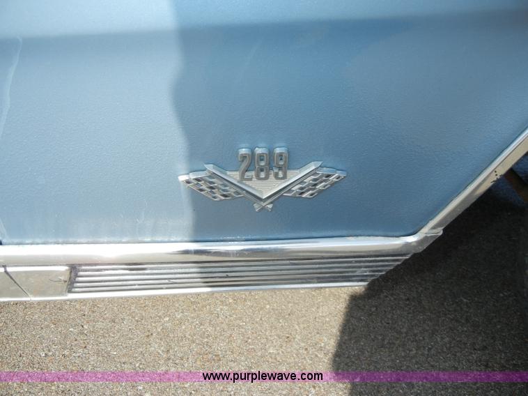 image for item C4228 1966 Ford Fairlane 500