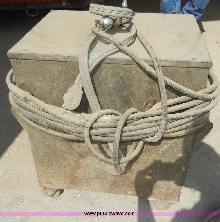 image for item C4348 U.S. electric welding corp welder