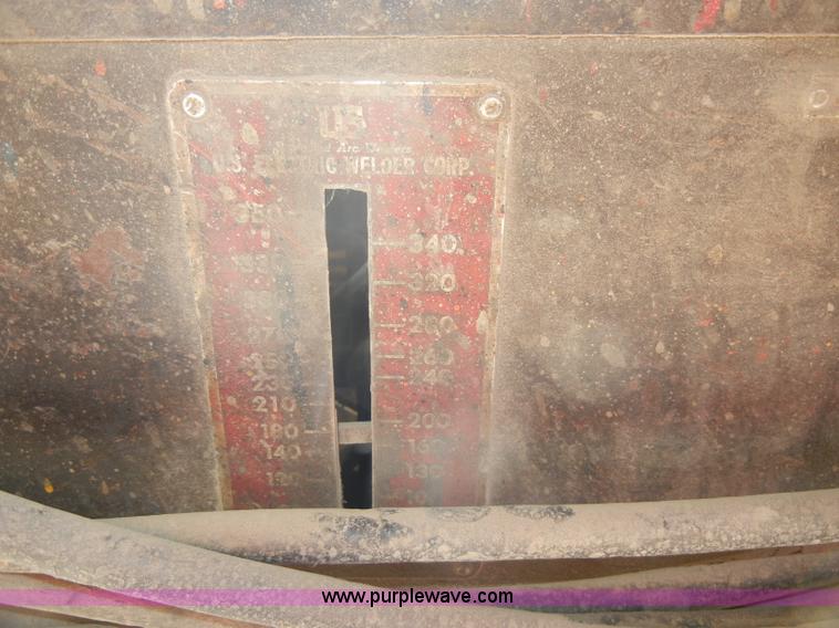 image for item C4348 U.S. electric welding corp welder