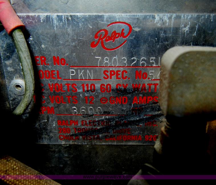 image for item C4350 1978 Dodge Sportsman RV camper