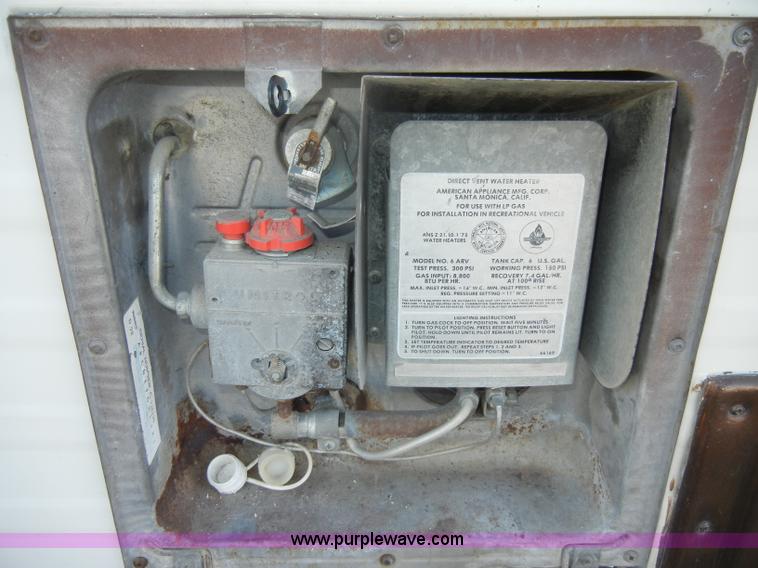 image for item C4350 1978 Dodge Sportsman RV camper